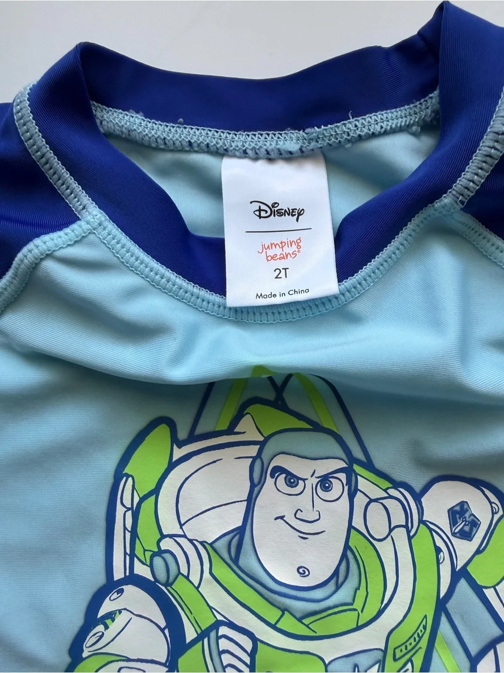 Buzz Lightyear Toddler Swim Set with goggles
